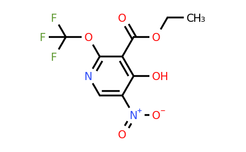 1806261-60-8 | Ethyl 4-hydroxy-5-nitro-2-(trifluoromethoxy)pyridine-3-carboxylate