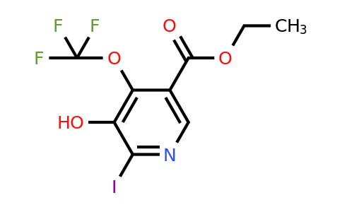 1806266-93-2 | Ethyl 3-hydroxy-2-iodo-4-(trifluoromethoxy)pyridine-5-carboxylate