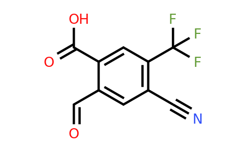 1806269-22-6 | 4-Cyano-2-formyl-5-(trifluoromethyl)benzoic acid