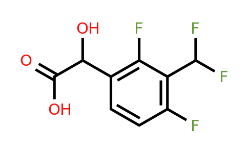 1806269-56-6 | 2,4-Difluoro-3-(difluoromethyl)mandelic acid