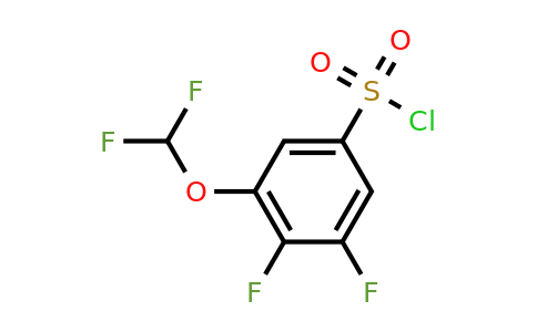 1806269-58-8 | 3,4-Difluoro-5-(difluoromethoxy)benzenesulfonylchloride