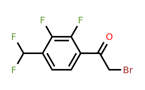1806269-66-8 | 2',3'-Difluoro-4'-(difluoromethyl)phenacyl bromide