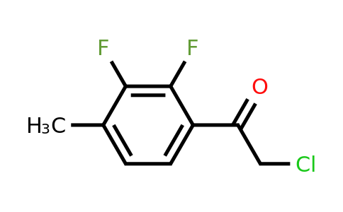 1806269-68-0 | 2',3'-Difluoro-4'-methylphenacyl chloride