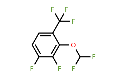 1806269-83-9 | 3,4-Difluoro-2-(difluoromethoxy)benzotrifluoride
