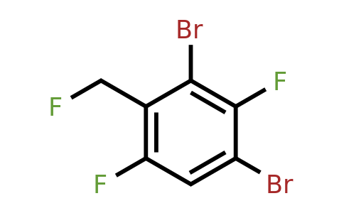 1806269-88-4 | 1,3-Dibromo-2,5-difluoro-4-(fluoromethyl)benzene