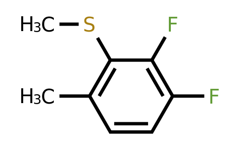 1806269-90-8 | 2,3-Difluoro-6-(methyl)thioanisole