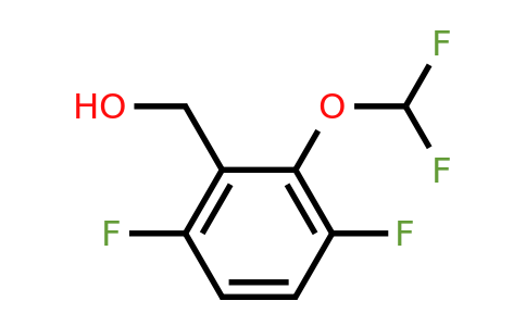 1806269-96-4 | 3,6-Difluoro-2-(difluoromethoxy)benzylalcohol