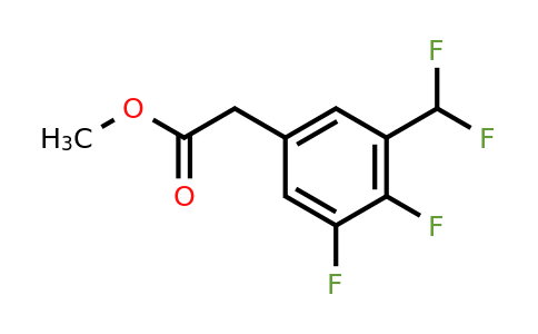 1806270-31-4 | Methyl 3,4-difluoro-5-(difluoromethyl)phenylacetate