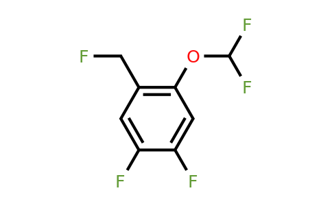 1806270-32-5 | 1,2-Difluoro-4-difluoromethoxy-5-(fluoromethyl)benzene