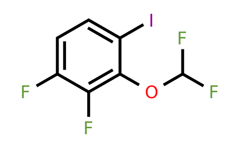 1806270-38-1 | 1,2-Difluoro-3-difluoromethoxy-4-iodobenzene