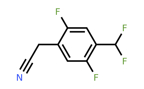 1806270-40-5 | 2,5-Difluoro-4-(difluoromethyl)phenylacetonitrile