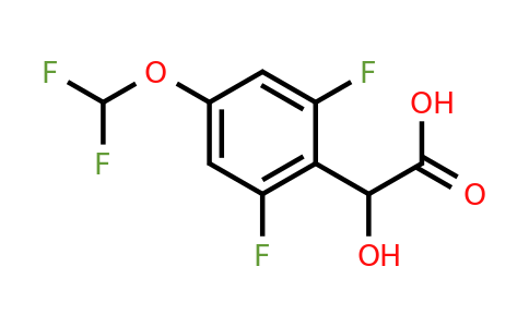 1806270-55-2 | 2,6-Difluoro-4-(difluoromethoxy)mandelic acid