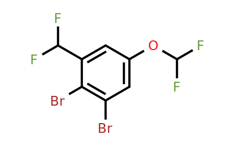1806270-66-5 | 2,3-Dibromo-5-(difluoromethoxy)benzodifluoride