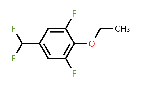 1806270-74-5 | 3,5-Difluoro-4-ethoxybenzodifluoride