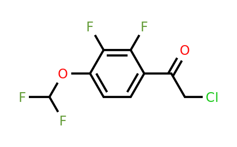 1806270-80-3 | 2',3'-Difluoro-4'-(difluoromethoxy)phenacyl chloride