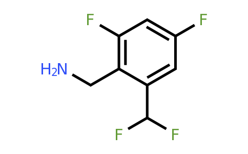 1806270-98-3 | 2,4-Difluoro-6-(difluoromethyl)benzylamine