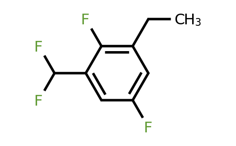 1806270-99-4 | 2,5-Difluoro-3-ethylbenzodifluoride
