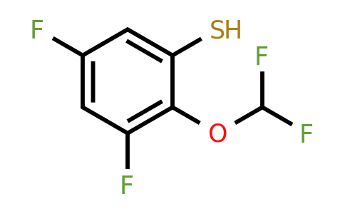 1806271-02-2 | 3,5-Difluoro-2-(difluoromethoxy)thiophenol