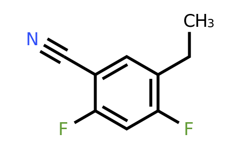 1806271-06-6 | 2,4-Difluoro-5-ethylbenzonitrile