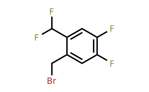 1806271-11-3 | 4,5-Difluoro-2-(difluoromethyl)benzylbromide