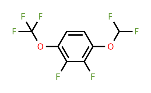 1806271-14-6 | 1,2-Difluoro-3-difluoromethoxy-6-(trifluoromethoxy)benzene