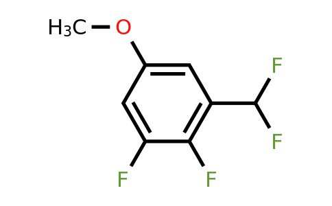 1806271-24-8 | 3,4-Difluoro-5-(difluoromethyl)anisole