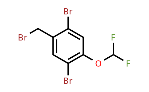 1806271-33-9 | 2,5-Dibromo-4-(difluoromethoxy)benzyl bromide