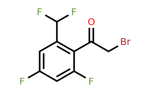1806271-34-0 | 2',4'-Difluoro-6'-(difluoromethyl)phenacyl bromide