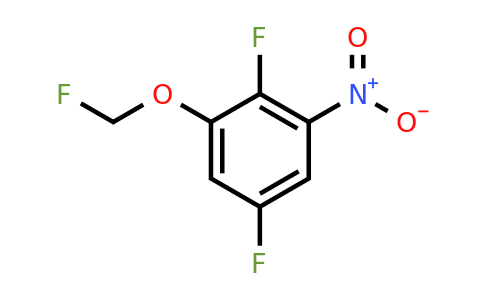 1806271-39-5 | 1,4-Difluoro-2-fluoromethoxy-6-nitrobenzene