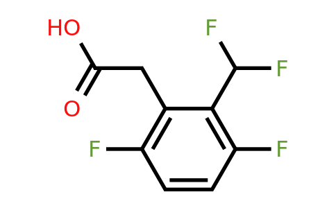1806271-47-5 | 3,6-Difluoro-2-(difluoromethyl)phenylacetic acid