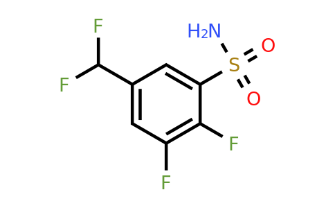 1806271-50-0 | 2,3-Difluoro-5-(difluoromethyl)benzenesulfonamide