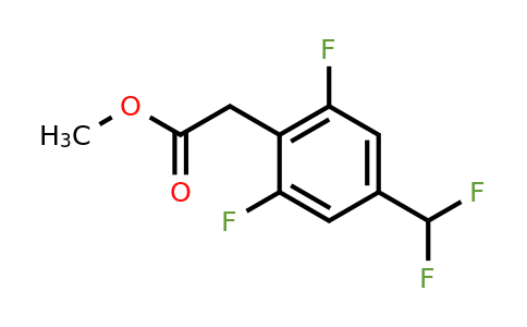 1806271-64-6 | Methyl 2,6-difluoro-4-(difluoromethyl)phenylacetate