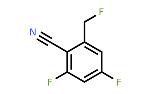 1806271-70-4 | 4,6-Difluoro-2-(fluoromethyl)benzonitrile
