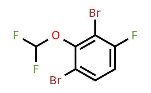1806271-76-0 | 1,3-Dibromo-2-difluoromethoxy-4-fluorobenzene