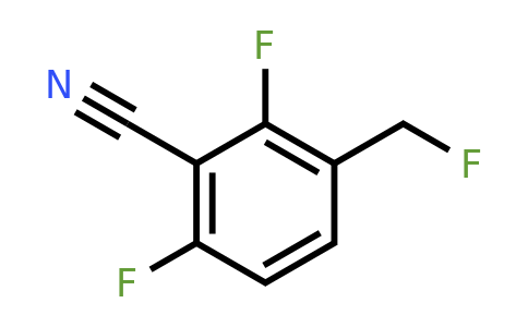 1806271-78-2 | 2,6-Difluoro-3-(fluoromethyl)benzonitrile