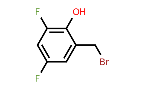 1806271-97-5 | 3,5-Difluoro-2-hydroxybenzylbromide