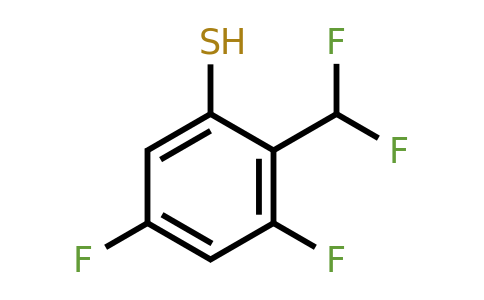 1806272-02-5 | 3,5-Difluoro-2-(difluoromethyl)thiophenol