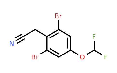 1806272-04-7 | 2,6-Dibromo-4-(difluoromethoxy)phenylacetonitrile