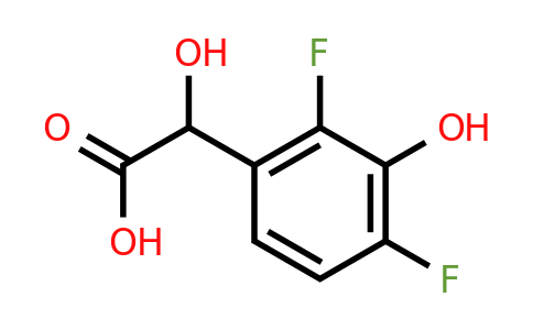 1806272-05-8 | 2,4-Difluoro-3-hydroxymandelic acid