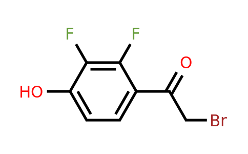 1806272-11-6 | 2',3'-Difluoro-4'-hydroxyphenacyl bromide