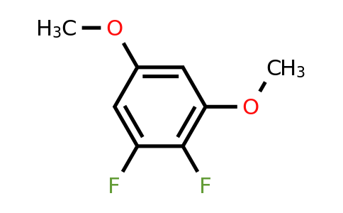 1806272-19-4 | 1,2-Difluoro-3,5-dimethoxybenzene