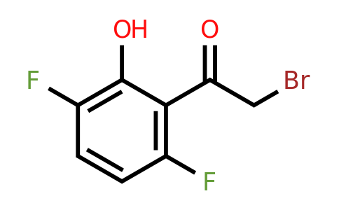 1806272-20-7 | 3',6'-Difluoro-2'-hydroxyphenacyl bromide