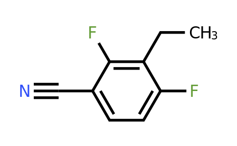 1806272-24-1 | 2,4-Difluoro-3-ethylbenzonitrile