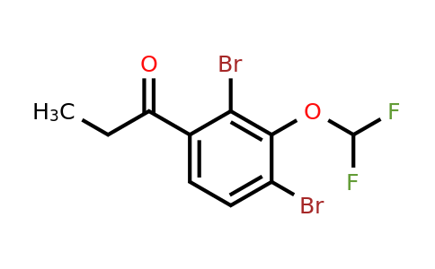 1806272-25-2 | 2',4'-Dibromo-3'-(difluoromethoxy)propiophenone
