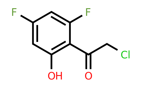 1806272-28-5 | 2',4'-Difluoro-6'-hydroxyphenacyl chloride