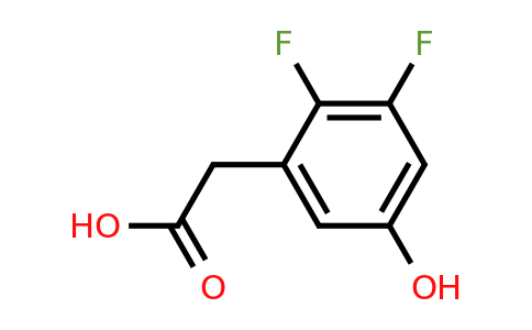 1806272-38-7 | 2,3-Difluoro-5-hydroxyphenylacetic acid