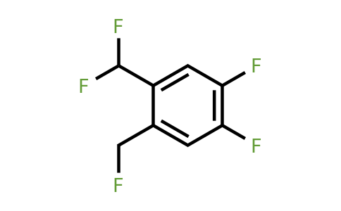 1806272-51-4 | 4,5-Difluoro-2-(fluoromethyl)benzodifluoride
