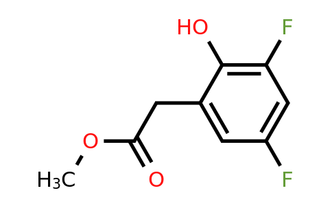 1806272-62-7 | Methyl 3,5-difluoro-2-hydroxyphenylacetate