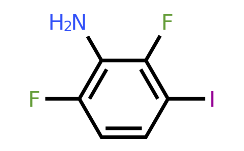1806272-91-2 | 2,6-Difluoro-3-iodoaniline