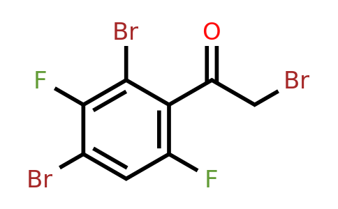 1806273-01-7 | 2',4'-Dibromo-3',6'-difluorophenacyl bromide
